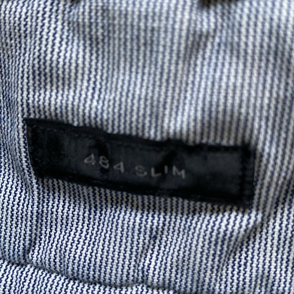 JCrew 484 navy khaki pants - Picture 3 of 3